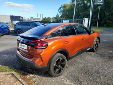 SPOTICAR Citroën C4 Bluehdi 130 S&s Eat8 Shine Occasion - Berline Diesel Marron - Loches - 1203712192_5