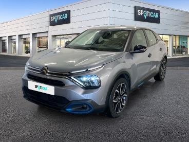 SPOTICAR Citroën C4 E-c4 Societe 136 Ch Automatique Feel Nav Business Occasion - Utilitaire Electrique Gris - Besancon - 1203714273_1