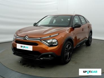 SPOTICAR Citroën C4 Bluehdi 130ch S&s Feel Pack Eat8 120g Occasion - Berline Diesel Brun Caramel (n) - Eybens - 1203715397_1