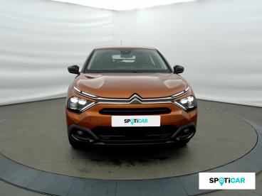 SPOTICAR Citroën C4 Bluehdi 130ch S&s Feel Pack Eat8 120g Occasion - Berline Diesel Brun Caramel (n) - Eybens - 1203715397_2