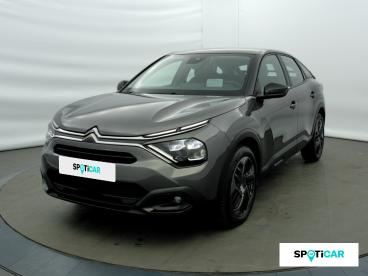 SPOTICAR Citroën C4 Bluehdi 130ch S&s Feel Pack Eat8 120g Occasion - Berline Diesel Gris Platinium (m) - Chambery - 1203717081_1