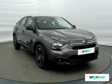 SPOTICAR Citroën C4 Bluehdi 130ch S&s Feel Pack Eat8 120g Occasion - Berline Diesel Gris Platinium (m) - Chambery - 1203717081_3