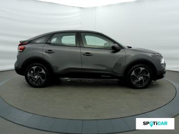 SPOTICAR Citroën C4 Bluehdi 130ch S&s Feel Pack Eat8 120g Occasion - Berline Diesel Gris Platinium (m) - Chambery - 1203717081_4