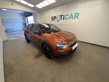 SPOTICAR Citroën C4 Puretech 130 S&s Bvm6 Feel Pack Occasion - Berline Essence Orange - Merignac - 1203717822_3
