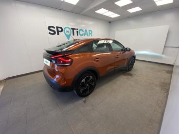 SPOTICAR Citroën C4 Puretech 130 S&s Bvm6 Feel Pack Occasion - Berline Essence Orange - Merignac - 1203717822_4