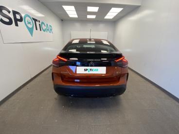 SPOTICAR Citroën C4 Puretech 130 S&s Bvm6 Feel Pack Occasion - Berline Essence Orange - Merignac - 1203717822_5