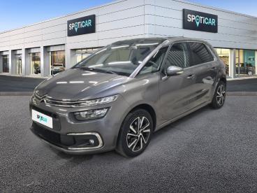 SPOTICAR Citroën C4 Picasso Puretech 130 S&s Eat6 Feel Occasion - Berline Essence Gris - Branges - 1203718307_1
