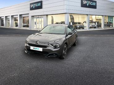 SPOTICAR Citroën C4 Puretech 100ch S&s Feel Occasion - Berline Essence Gris Platinium (m) - Lexy - 1203718630_1