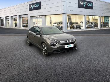 SPOTICAR Citroën C4 Puretech 100ch S&s Feel Occasion - Berline Essence Gris Platinium (m) - Lexy - 1203718630_3