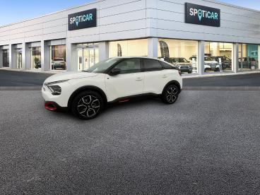 SPOTICAR Citroën C4 E-c4 136 Ch Automatique Feel Pack Occasion - Berline Electrique Blanc - Roncq - 1203720116_1