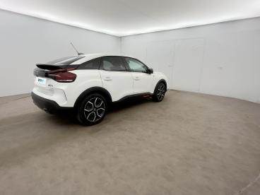 SPOTICAR Citroën C4 E-c4 136 Ch Automatique Feel Pack Occasion - Berline Electrique Blanc - Roncq - 1203720116_5