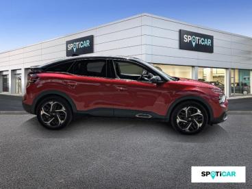 SPOTICAR Citroën C4 1.2 Hybride 136ch S&s Max Automatique Occasion - Berline Hybride Rouge Elixir (n) - Toulouse - 1203722433_4