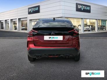 SPOTICAR Citroën C4 1.2 Hybride 136ch S&s Max Automatique Occasion - Berline Hybride Rouge Elixir (n) - Toulouse - 1203722433_5