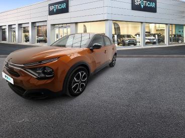 SPOTICAR Citroën C4 E-c4 136 Ch Automatique Feel Pack Occasion - Berline Electrique Brun Caramel (nacrÉ) - Marseille Cedex 8 - 1203724617_1
