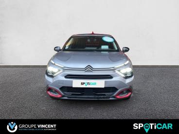 SPOTICAR Citroën C4 Puretech 155 S&s Eat8 Shine Pack Occasion - Berline Essence Gris Aluminium - Gien - 1203725478_2