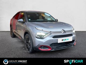 SPOTICAR Citroën C4 Puretech 155 S&s Eat8 Shine Pack Occasion - Berline Essence Gris Aluminium - Gien - 1203725478_3