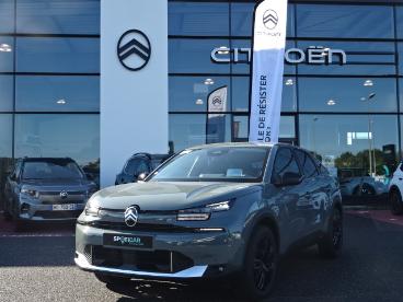 SPOTICAR Citroën C4 Hybride 145 E-dsc6 Max Occasion - Berline Essence Vert - Saint Germain Laprade - 1203725679_1
