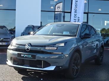 SPOTICAR Citroën C4 Hybride 145 E-dsc6 Max Occasion - Berline Essence Vert - Saint Germain Laprade - 1203725679_2
