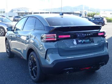 SPOTICAR Citroën C4 Hybride 145 E-dsc6 Max Occasion - Berline Essence Vert - Saint Germain Laprade - 1203725679_4