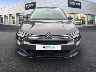 SPOTICAR Citroën C4 Moteur Electrique 136ch (100 Kw) Feel Pack Automat Occasion - Berline Electrique Gris Platinium (m) - Tulle - 1203726597_2