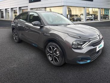 SPOTICAR Citroën C4 Moteur Electrique 136ch (100 Kw) Feel Pack Automat Occasion - Berline Electrique Gris Platinium (m) - Tulle - 1203726597_3