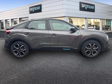 SPOTICAR Citroën C4 Moteur Electrique 136ch (100 Kw) Feel Pack Automat Occasion - Berline Electrique Gris Platinium (m) - Tulle - 1203726597_4