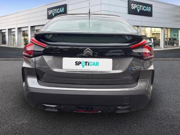 SPOTICAR Citroën C4 Moteur Electrique 136ch (100 Kw) Feel Pack Automat Occasion - Berline Electrique Gris Platinium (m) - Tulle - 1203726597_5