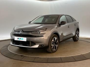 SPOTICAR Citroën C4 Hybride 145 E-dcs6 Max Occasion - Berline Essence Gris - Carrieres-sous-poissy - 1203729129_1