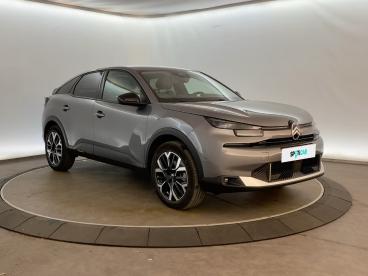 SPOTICAR Citroën C4 Hybride 145 E-dcs6 Max Occasion - Berline Essence Gris - Carrieres-sous-poissy - 1203729129_3