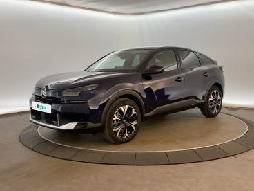 SPOTICAR Citroën C4 Hybride 145 E-dcs6 Max Occasion - Berline Essence Bleu - Carrieres-sous-poissy - 1203729388_1