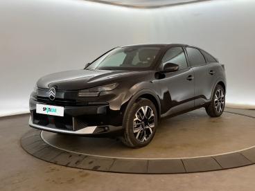 SPOTICAR Citroën C4 Hybride 145 E-dcs6 Max Occasion - Berline Essence Noir - Vitrolles - 1203729986_1