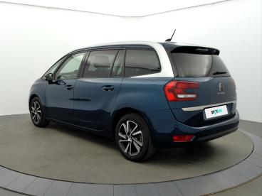 SPOTICAR Citroën C4 Grand C4 Spacetourer Puretech 130 S&s Eat8 Shine Occasion - Berline Essence Bleu - Argenteuil - 1203732917_3