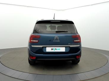SPOTICAR Citroën C4 Grand C4 Spacetourer Puretech 130 S&s Eat8 Shine Occasion - Berline Essence Bleu - Argenteuil - 1203732917_4