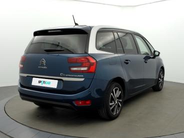 SPOTICAR Citroën C4 Grand C4 Spacetourer Puretech 130 S&s Eat8 Shine Occasion - Berline Essence Bleu - Argenteuil - 1203732917_5