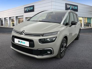 SPOTICAR Citroën C4 Grand C4 Spacetourer Bluehdi 130 S&s Eat8 Shine Pa Occasion - Berline Diesel Beige - Argenteuil - 1203734367_1