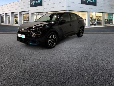 SPOTICAR Citroën C4 E-c4 136 Ch Automatique Feel Pack Business Occasion - Berline Electrique Noir - Roncq - 1203734405_1
