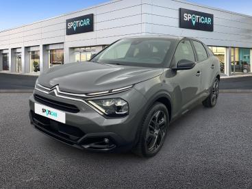 SPOTICAR Citroën C4 Puretech 130ch S&s Feel Pack Occasion - Berline Essence Gris Platinium (m) - Eybens - 1203735007_1