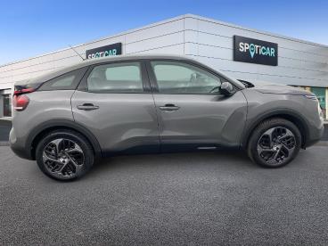 SPOTICAR Citroën C4 Puretech 130ch S&s Feel Pack Occasion - Berline Essence Gris Platinium (m) - Eybens - 1203735007_4