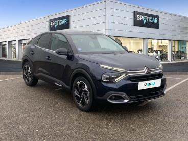 SPOTICAR Citroën C4 Hybride 136 E-dcs6 Max Occasion - Berline Essence Bleu - Bourgoin Jallieu - 1203736997_3