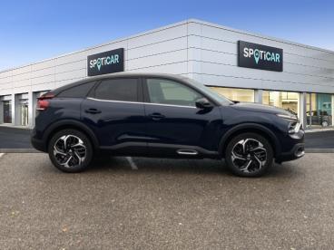 SPOTICAR Citroën C4 Hybride 136 E-dcs6 Max Occasion - Berline Essence Bleu - Bourgoin Jallieu - 1203736997_4