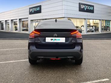 SPOTICAR Citroën C4 Hybride 136 E-dcs6 Max Occasion - Berline Essence Bleu - Bourgoin Jallieu - 1203736997_5