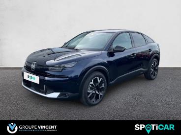 SPOTICAR Citroën C4 Hybride 136ch, Boite Automatique, Max Occasion - Berline Hybride Bleu Nuit - Cosne Cours Sur Loire - 1203738187_1