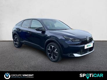 SPOTICAR Citroën C4 Hybride 136ch, Boite Automatique, Max Occasion - Berline Hybride Bleu Nuit - Cosne Cours Sur Loire - 1203738187_3