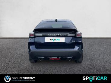 SPOTICAR Citroën C4 Hybride 136ch, Boite Automatique, Max Occasion - Berline Hybride Bleu Nuit - Cosne Cours Sur Loire - 1203738187_5