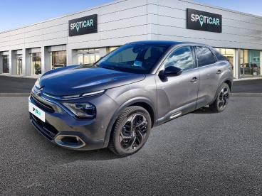 SPOTICAR Citroën C4 Puretech 130 S&s Bvm6 Shine Occasion - Berline Essence Gris Foncé - Voiron - 1203738356_1
