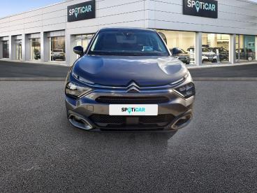 SPOTICAR Citroën C4 Puretech 130 S&s Bvm6 Shine Occasion - Berline Essence Gris Foncé - Voiron - 1203738356_2