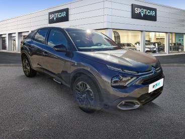 SPOTICAR Citroën C4 Puretech 130 S&s Bvm6 Shine Occasion - Berline Essence Gris Foncé - Voiron - 1203738356_3