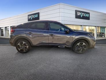 SPOTICAR Citroën C4 Puretech 130 S&s Bvm6 Shine Occasion - Berline Essence Gris Foncé - Voiron - 1203738356_4