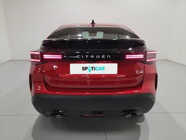 SPOTICAR Citroën C4 Hybride 136 E-dcs6 Max Occasion - Berline Essence Rouge - Chambray Les Tours - 1203738836_5
