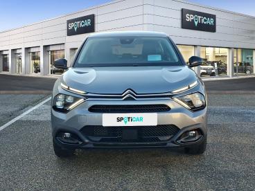 SPOTICAR Citroën C4 Bluehdi 130 S&s Eat8 Feel Pack Occasion - Berline Diesel Gris - Bourgoin Jallieu - 1203740412_2